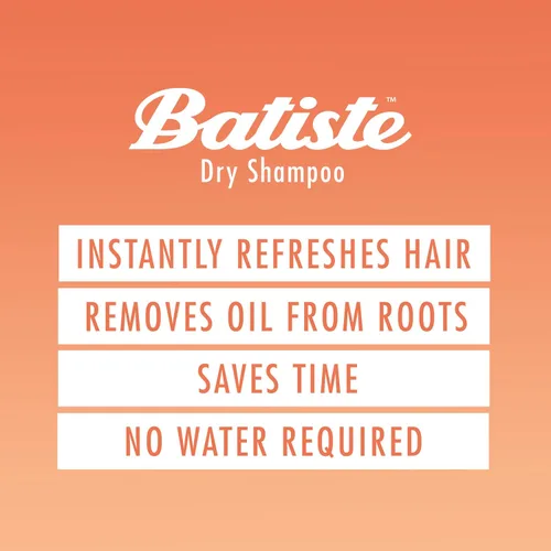 Miniatura 9 de Batiste Champú seco oscuro 162g/5.71 oz.