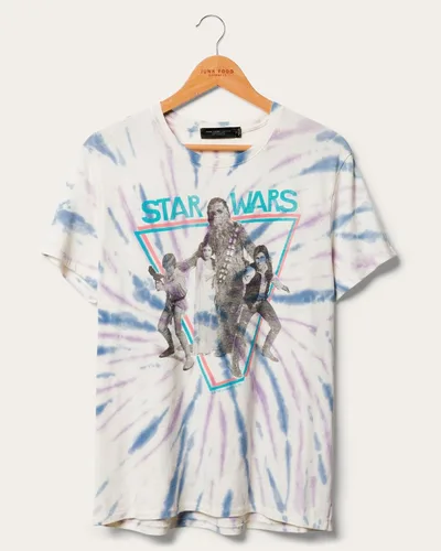 Miniatura 2 de Camiseta vintage Star Wars Heroes para mujer