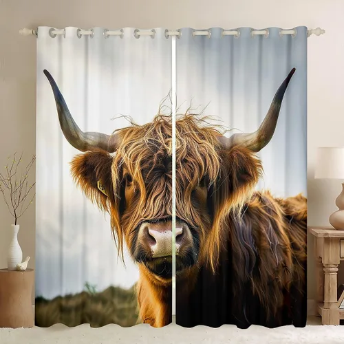 Miniatura 14 de Erosebridal Cortinas opacas de teñido anudado, cortinas de oscurecimiento de galaxia, tratamiento de ventana de nebulosa, 38 x 45 pulgadas, 2