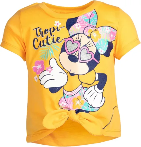Miniatura 3 de Disney Minnie Mouse - Juego de camiseta y shorts para bicicleta