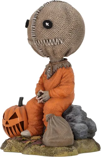 Miniatura 7 de NECA - Trick 'r Treat Sam - Aldaba de cabeza