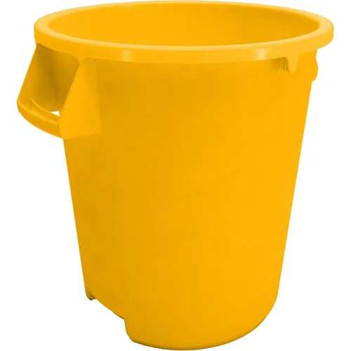 Miniatura 21 de SPARTA Bronco Contenedor de Basura Contenedor de Desechos, Contenedor de Basura Redondo para Eliminación, 10 Galones, Naranja, (Paquete de 6)