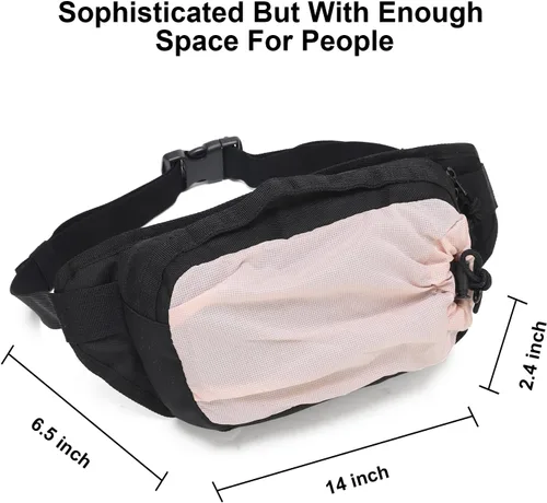 Miniatura 4 de Fanny-Pack-suneight-8590-FBA2 (rosa)