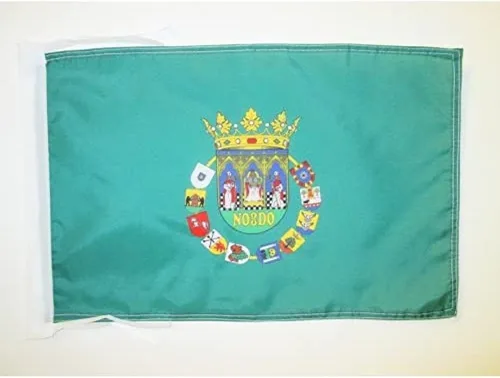 Miniatura 649 de Bandera de México AZ FLAG, 45.7 x 30.5 cm, con cordones - Pequeñas banderas mexicanas de 30 x 45 cm - Bandera de 45.7 x 30.5 cm