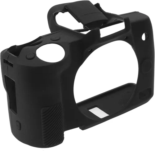 Miniatura 5 de TUYUNG - Funda de silicona para cámara digital Canon EOS M50, color negro