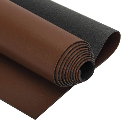 Miniatura 11 de Material de la tela de poliuretano, hojas de cuero sintético sintético de 0.047 in de grosor, 1 yarda, 54 x 36 pulgadas, perfectas para tapicería