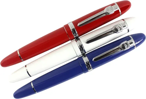Miniatura 3 de Jinhao 159 Bolígrafo Rollerball negro pesado Big Pen 3 piezas en 3