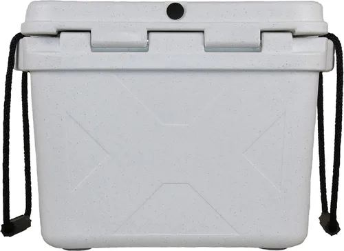 Miniatura 5 de BISON COOLERS Enfriador Rotomoldeado de Durabilidad Extrema Diseñada con Carcasa Rígida, Tapa y Revestimiento Hielera de Larga Duración con Blanco