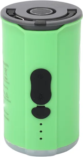 Miniatura 3 de Tiny Air Pump, Portable Mini Illuminated USB Rechargeable Air Pump with 5 Air Nozzles for Inflatable Bed Sofa (Green)