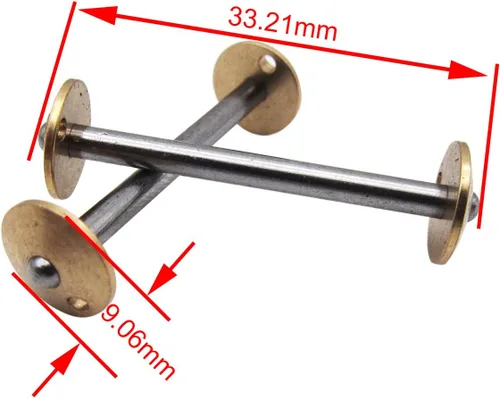 Miniatura 5 de ckpsms Marca: #8228 5 piezas + 8327 1 piezas 5 bobinas 1 frente a bobina de lanzadera para Singer 27, 28, 127, 128 Treadle Sewing #8327