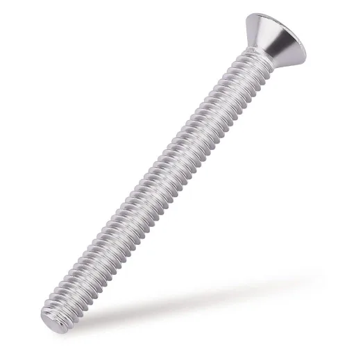 Miniatura 11 de Tornillos de máquina de cabeza avellanada plana de 1/4-20 x 3/4", Phillips Drive, acero inoxidable 304 18-8, rosca completa, rosca gruesa UNC, 25 PCS