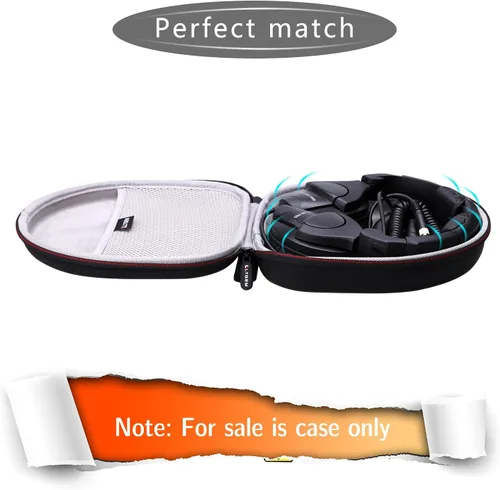 Miniatura 7 de LTGEM - Funda rígida EVA para auriculares SENNHEISER HD280PRO