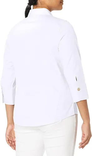 Miniatura 4 de Foxcroft - Camiseta de manga corta para mujer, sin hierro, sin necesidad de plancha