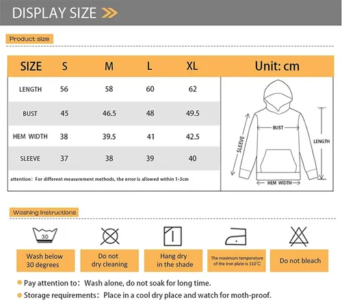 Miniatura 5 de Renewold Sudaderas con capucha para niños y niñas, sudadera larga con bolsillo