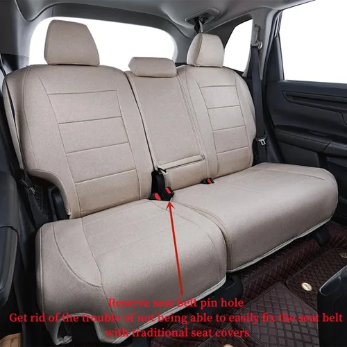 Miniatura 3 de coverdream Fundas de asiento con ajuste personalizado para Toyota RAV4 Limited, XLE, SE, Platinum, Adventure 2013 2014 2015 2016 2017 2018
