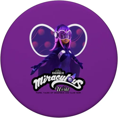 Miniatura 3 de Miraculous Ladybug Tales of Shadybug and Claw Noir Hesperia PopSockets Standard PopGrip