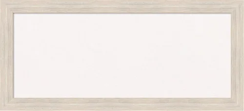 Miniatura 11 de Amanti Art Tablero de corcho blanco para pared (32 x 24) con marco de madera blanco blanco y blanco, tablero de corcho mediano para oficina, tablero