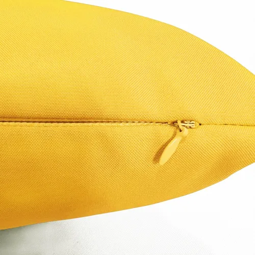 Miniatura 6 de VAKADO - Juego de 2 fundas de cojín decorativas impermeables para exteriores, 16x16 pulgadas, para sofá, jardín, banco, porche, decoración de Aqua