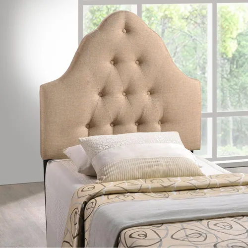 Miniatura 11 de Modway Sovereign Cabecero doble tapizado con botones, Madera Gris