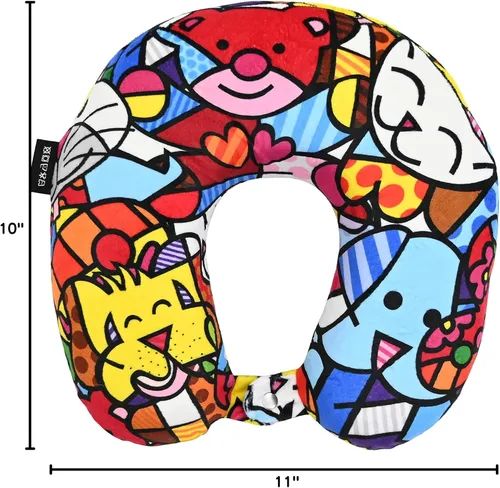 Miniatura 9 de Britto Romero Travel Neck Pillow - Mejores amigos