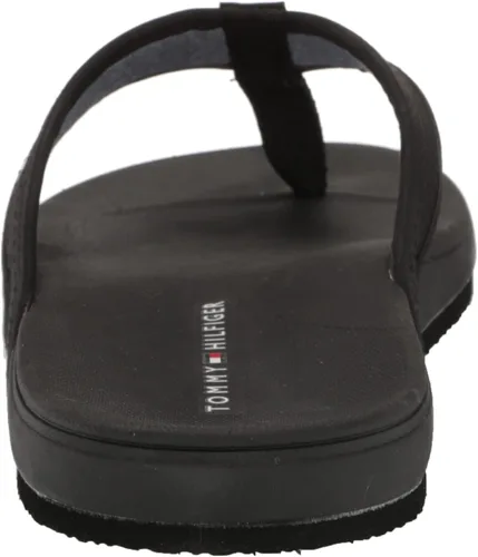 Miniatura 3 de Tommy Hilfiger Chanclas Sillo para hombre, Negro 001