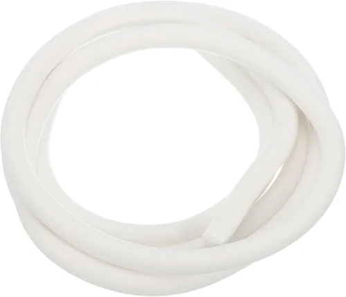 Miniatura 56 de uxcell Tira de sellado de espuma de silicona, 0.04 pulgadas de diámetro, 18.04 pies (18.04 pies), tira de goma redonda de goma sólida