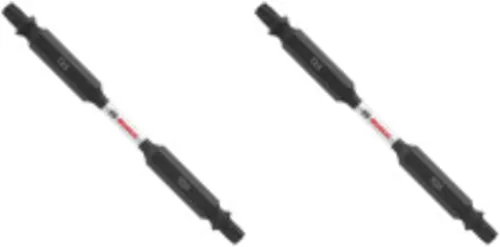 Miniatura 25 de Bosch ITDET25601 Broca Impact Tough, 1 pieza, 6 pulgadas, torque 25, de doble punta para destornillador eléctrico (Paquete de 2)