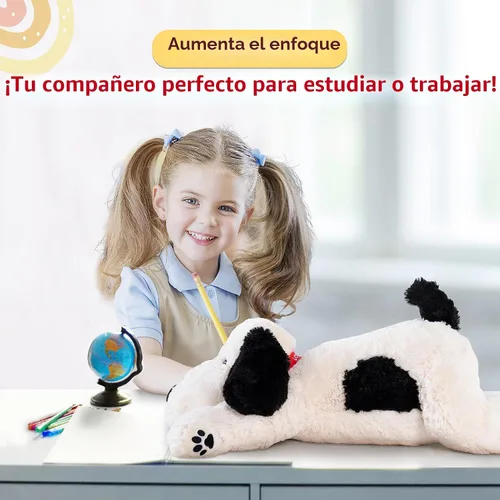 Miniatura 6 de meowtastic Animales de Peluche con Peso de Perro en Blanco y Negro - 22 Pulgadas 4.5 Libras Animales de Peluche con Peso de Perro - Almohada