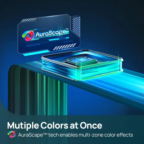 Miniatura 7 de Linkind - Tira de luces LED RGB de 10 pies, tira de luz inteligente que funciona con Alexa y Google Home, luces LED de cambio de color segmentadas