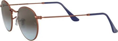 Miniatura 3 de Ray-Ban - Lentes de sol RB3447 redondos, de metal
