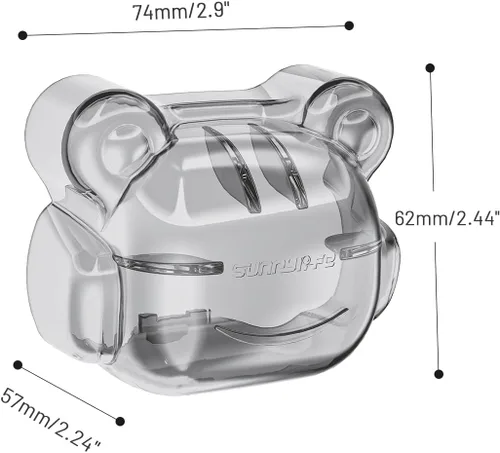 Miniatura 7 de Protector de cardán para Mini 4 Pro, cubierta de lente de cámara, tapa de evitación de sensor de obstáculos, para DJI Mini 4 Pro RC Drone Accesorios