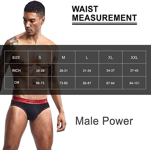 Miniatura 7 de SKYSPER Suspensorio de malla transpirable para hombre, 2 piezas, 3 piezas, 4 piezas, ropa interior masculina, partidarios atléticos para hombres