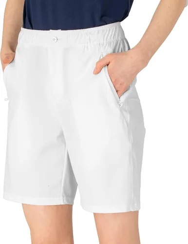 Miniatura 3 de Pantalones cortos de trabajo de golf para mujer, de secado rápido, para senderismo, pesca, correr, 5 bolsillos