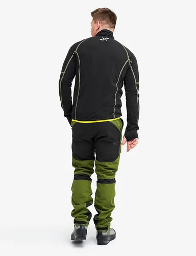 Miniatura 3 de RevolutionRace Pantalones Nordwand para hombre, pantalones duraderos para todas las actividades al aire libre