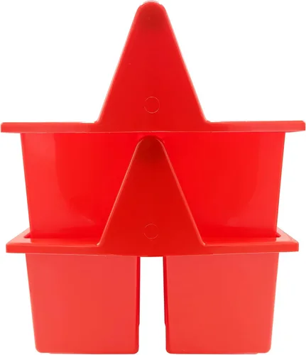 Miniatura 7 de Fischer - Caja de herramientas (plástico), color rojo