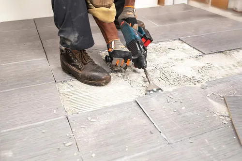 Miniatura 11 de Bosch Rascador de suelo SDS-plus Bulldog de 5 pulgadas x 11 pulgadas HS1418