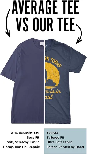 Miniatura 7 de Camiseta divertida con texto en inglés "Thats A Horrible Idea What Time" para adultos
