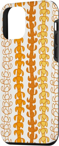 Miniatura 2 de Funda para iPhone 12 mini Puakenikeni Flower Lei