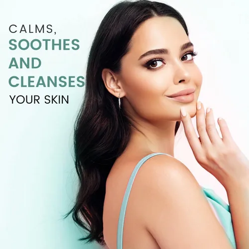 Miniatura 8 de elemeni - Leche limpiadora para el cuidado de la piel, removedor de maquillaje orgánico vegano, limpiador facial equilibrado con pH que elimina