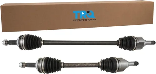 Miniatura 170 de TRQ Juego de conjunto de eje de transmisión CV delantero Compatible con Mazda CX-7 2007-2011 2007-2008 CX-9