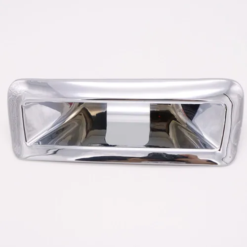 Miniatura 5 de Ajuste de la cubierta del cuenco de la manija de la puerta trasera de la puerta trasera del cromo para Ford Explorer 2011-2015