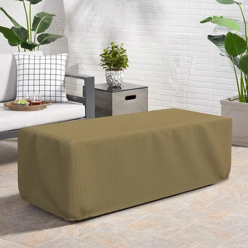 Miniatura 6 de Covers & all Funda rectangular para hoguera con elástico, 160 GSM Duro Pro tela transpirable no tejida, impermeable, resistente a los rayos UV y a