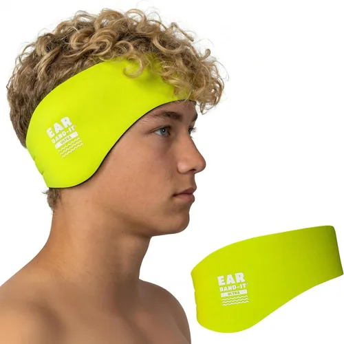 Miniatura 18 de Earvolution Ear Band-It Ultra Swimming Headband for Kids and Adults - Invented by Ear, Nose, and Throat Physician - Custom Anti-Slip Grip Neoprene