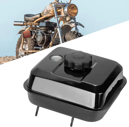 Miniatura 6 de GREHUA Tanque de gasolina de 212 cc con kit de medidor de nivel de combustible compatible con Predator 212 196cc 224cc 6.5hp GX160 GX200 Clone