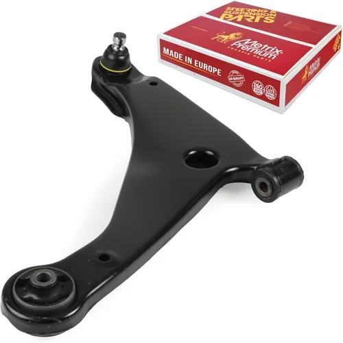 Miniatura 275 de Metrix Premium Chassis Parts - Brazo de control inferior delantero izquierdo con junta esférica y conjunto de buje Compatible con Chevrolet Aveo 18