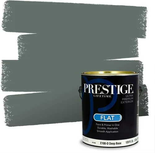 Miniatura 116 de Prestige Paints - 2 en 1, pintura base y pintura de exterior, E100-N-735BM