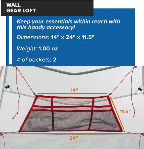 Miniatura 3 de Big Agnes Gear - Tienda de campaña