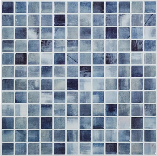 Miniatura 7 de Azulejo de metro negro para despegar y pegar, azulejos autoadhesivos para pared de cocina (10 x 10 pulgadas, 10 hojas)