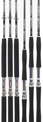 Miniatura 2 de Fitzgerald Stunner HD Saltwater Offshore Spinning Rod Series Pesca Pesca Pesca