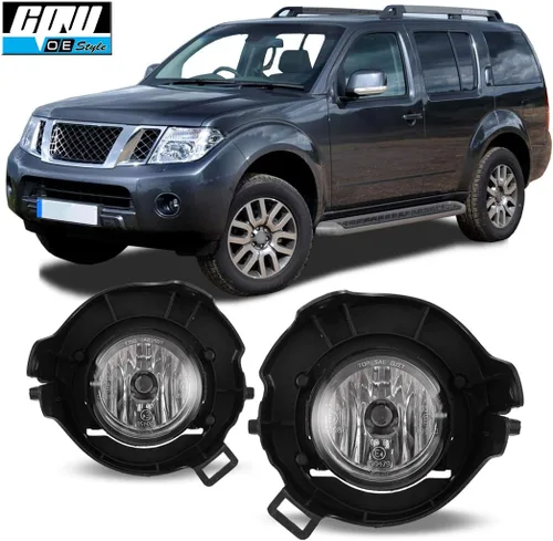 Miniatura 9 de CPW Luces antiniebla compatibles con Nissan Pathfinder 2005 2006 2007 2008 2009 2010 2011 2012 [Frontier 2005-2009] Luces antiniebla de conducción